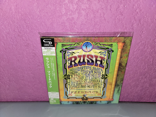 Rush Feedback (edición Jpn Mini Lp)