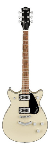 Gretsch G5222 Electromatic Double Jet Bt With V-stoptail. Color Blanco Material Del Diapasón Laurel Orientación De La Mano Diestro