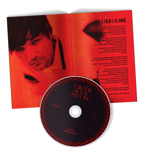 Louis Tomlinson - Faith In The Future - Cd Deluxe + Zine