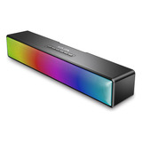 Liyjtk Altavoces De Computadora, Rgb Hifi Estereo Para Pc, B