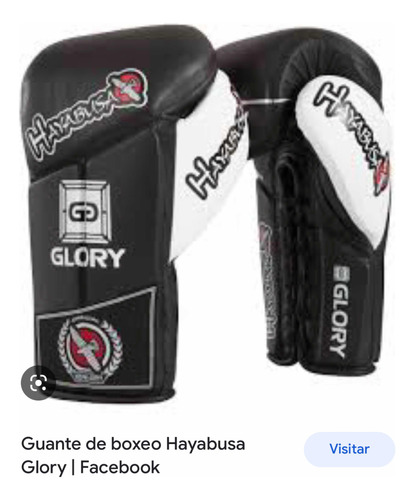 Guantes Hayabusa Glory Kick Boxing , 10 Onza , No Hago Envio