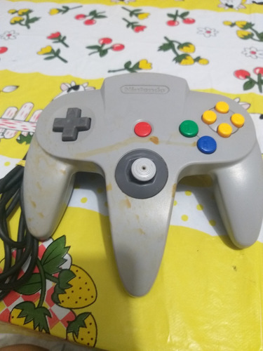 Controle Nintendo 64 Original - Joystick Testado - N64 A11