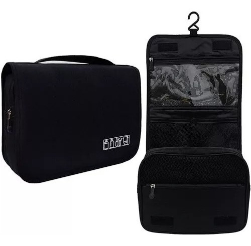 Bolsa Viaje Cosmético Organizador De Maquillaje Impermeable