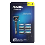 Gillette Proglide, Maquina De Afeitar + 9 Cartuchos