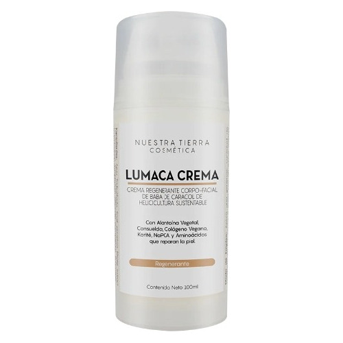 Lumaca Crema Regenerante De Baba De Caracol