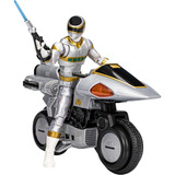 Power Rangers Lightning Collection In Space Silver Ranger