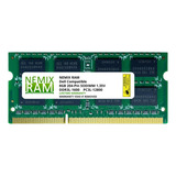 Nemix Ram 8gb Ddr3l-1600 Pc3l-reemplazo Dell A