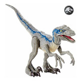 Jurassic World Savage Strike Azul Velociraptor
