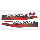 Calco Mercury 8 Hp - Motor Fuera De Borda