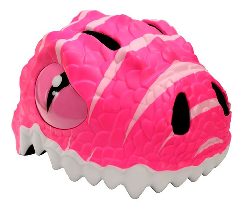 Casco Kids Crazy Safety Dragon Rosa Tiendabici