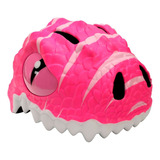 Casco Kids Crazy Safety Dragon Rosa Tiendabici