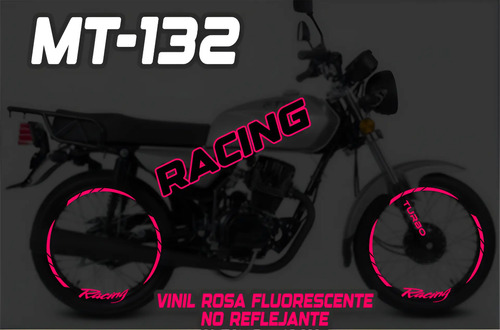 Kit Calcomanias Neon Ft 150 Ft150 Racing Letras + Apodo Neon