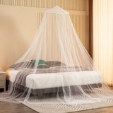 Obrecis Mosquitera Para Ninas, Toldo Blanco Para Cama, Corti