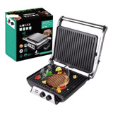 Parrillera Eléctrica Plancha Asado Sándwich Grill Multiusos