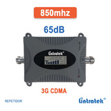 Repetidor Sinal Celular 850mhz 2g 3g 65db Voz E Dados