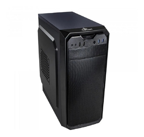 Gabinete Yeyian Stahl 900 Midi-tower Usb2.0 Sin Fuente Negro