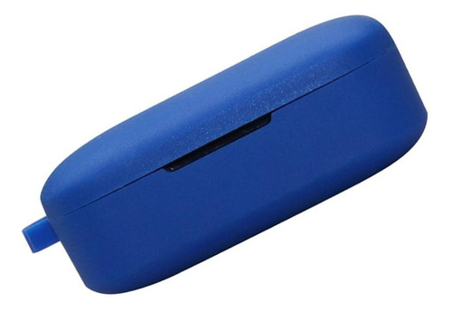 Funda De Silicona Compatible Con Qcy T5 Auricular Azul