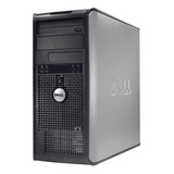 Pc Cpu Dell Gx620 Torre Dual Core 4gb Ddr2 Hd80gb Gravador