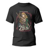 Polera Link Zelda Totk Estampados Gamer Y Videojuegos Unisex