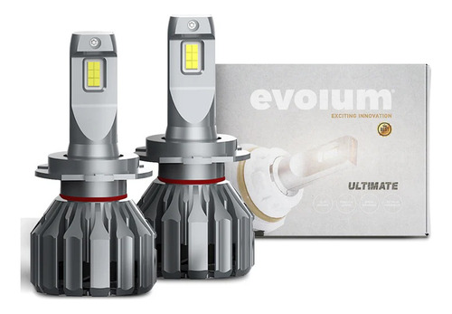 Kit Focos Led  Evolum Ultimate Auto 15,00lm Hiperled