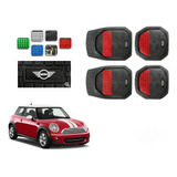 Tapetes Charola Color 3d Logo Mini Cooper 2008 A 2012 2013