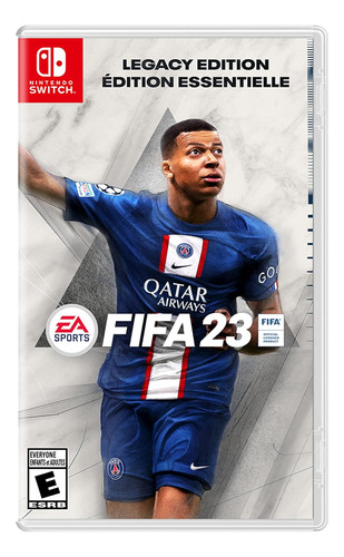 Juego: Fifa 23 - Nintendo Switch , Edición Estándar