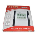 Reloj Digital De Pared/buro Con Alarma-fechador-temperaturan