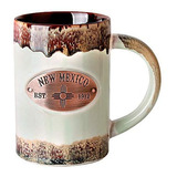 Taza De Cobre Con Medallón (13.0 fl Oz)