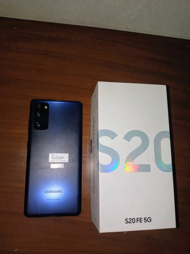 Celular Samsung S20 Fe 5g Snapdragon 