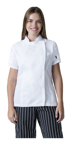 Filipina Para Chef Para Mujer Lazzar Uniforme Color Negro