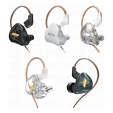Auriculares In Ears Kz Edx Sin Microfono Cable Extraíble 