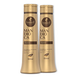 Kit Haskell Mandioca Shampoo E Cond 500ml + Brinde Masc 50g