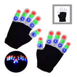 Guantes Para El Frio Con Luz , Led Tik Tok Unisex ,