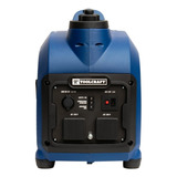 Generador Inversor A Gasolina 2.000 W Toolcraft Portátil