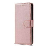 Flip Cover Rose Para Xiaomi Redmi 10a+mica Vidrio Full