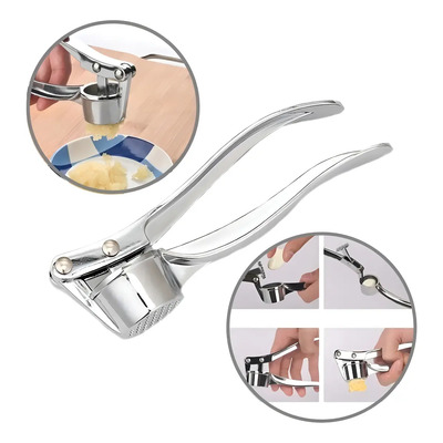 JYSMATR Prensa Machacador Triturador Moledor Ajos Acero Inoxidable | MercadoLibre