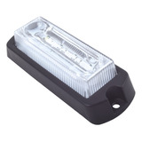 Luz Auxiliar Ultra Brillante X13 De 4 Leds Epcom X13-r  Rojo