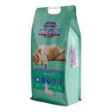 America Litter Quick Clumping Limon 7 Kg X 7kg De Peso Neto  Y 7kg De Peso Por Unidad