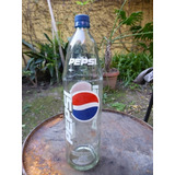 Botella Original Pepsi Retornable 1.25 Lts. Vidrio Vacia