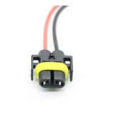 Ficha Conector Lampara H11 - H9 - H16 L - H27 X 5 Unidades