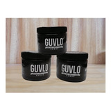 Set Cera Guvlo Men Para Cabello Y Barba 3 Piezas