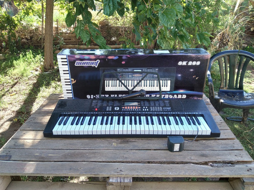 Piano Teclado Órgano Y Accesorios Micrófono No Casio Korg