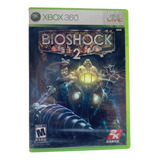Bioshock 2 Xbox 360 Fisco Original Medio Uso 