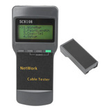 Herramienta De Prueba De Cables Sc8108 Internet Checker Rj45