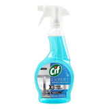 Limpiador De Vidrio Cif Expert Multiuso Gatillo 500ml 