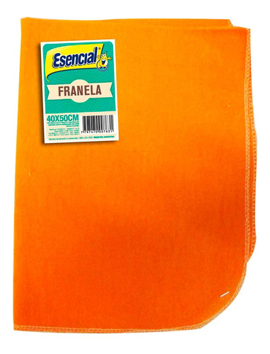 Franela  Extra Suave 40x50 Cm Esencial Trapos D/piso - Reji