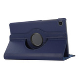 Funda Giratoria Para Samsung Tablet Tab A7 Lite 8.7 Azul 