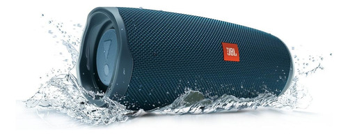 Caixa De Som Jbl Charge 4 Bluetooth 30w À Prova D'água Preto