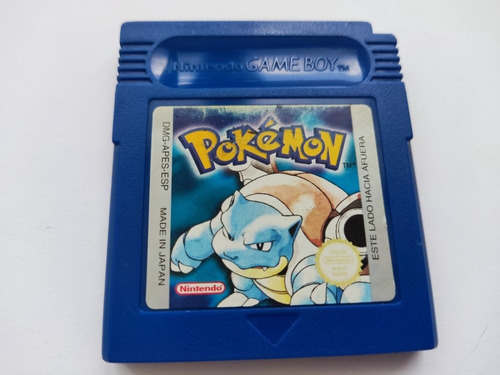 Pokemon Edicion Azul (eur) Juego Gameboy Gb Gbc Gba