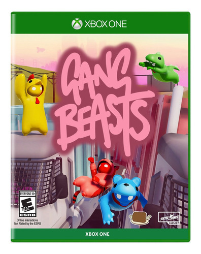 Gang Beasts  Standard Edition Boneloaf Xbox One Físico